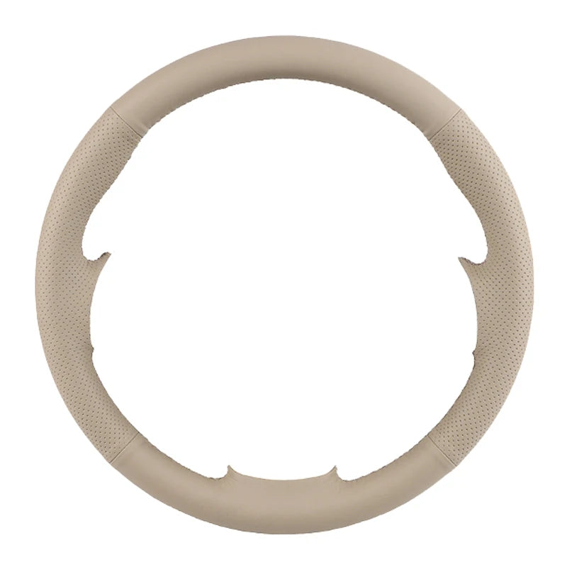 DIY Customized Anti-Slip Car Steering Wheel Cover For BMW 3 Series F30 F31 F34 F35 318i 320i 328i 335i 340i Microfiber Leather