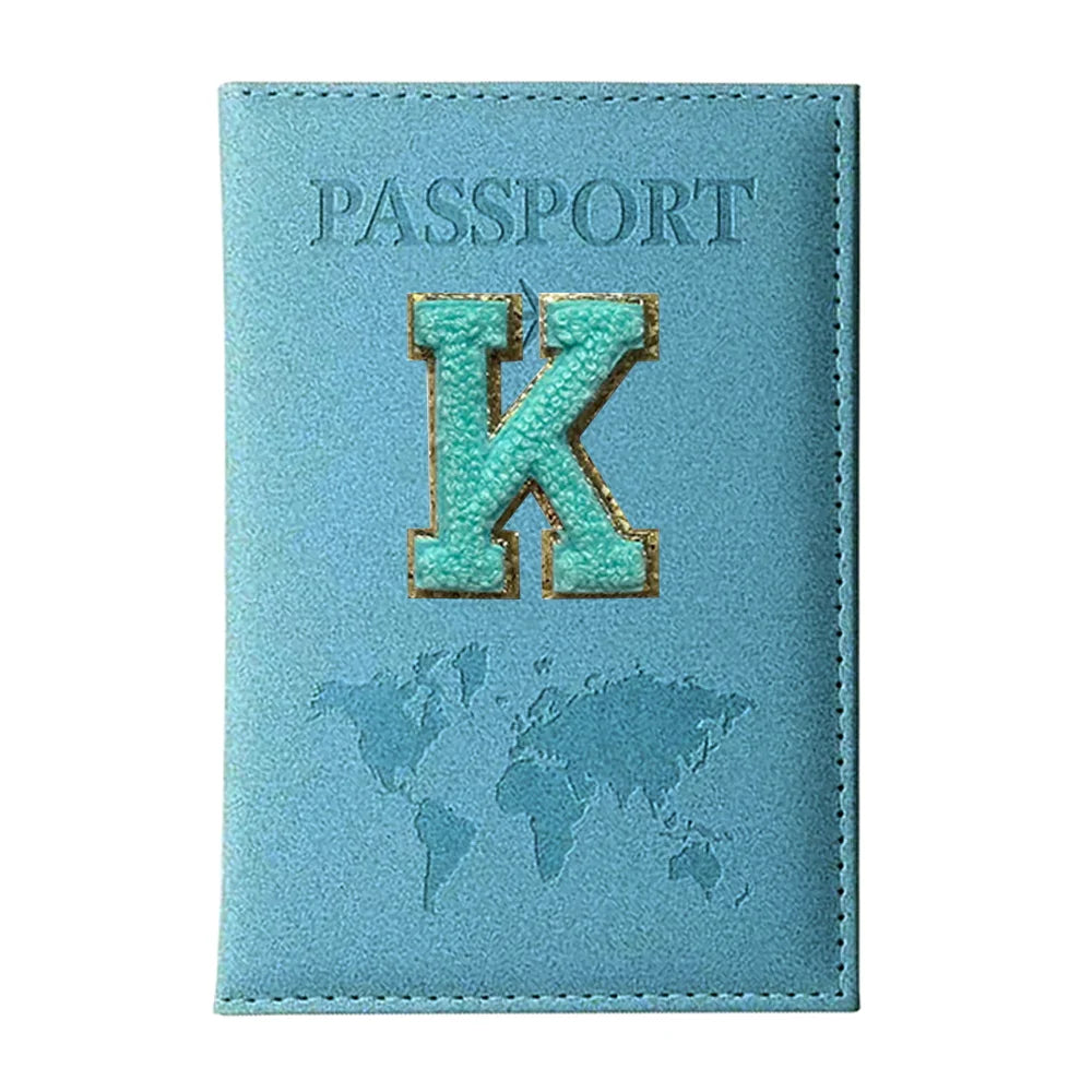 Passports Case Passport Covers Unisex Travelneedments Grren Letter Series Passport Holder Travel Passport Protective Cover