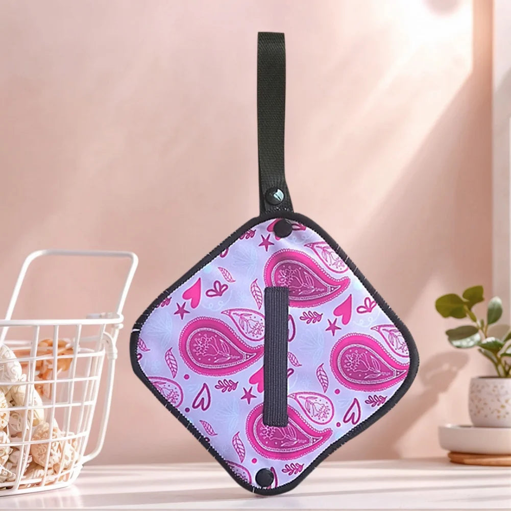 Pee Rag Washable Reusable Absorbent Wipe Reusable Toilet Paper Travel Camping Backpacking Essentials for Women