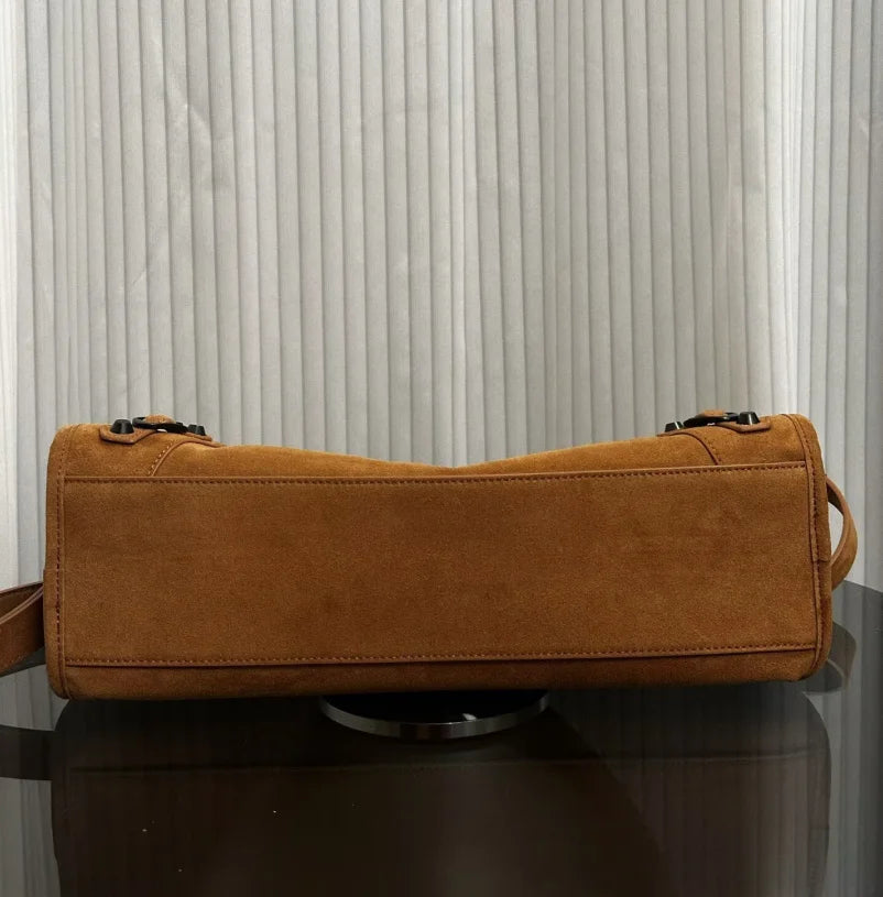 Motorcycle Lady Travel Bag Luxury Brand Hobos Bags Cross-Body Handbags High Capacity Handbags for Women New Brand Shoulder Bags