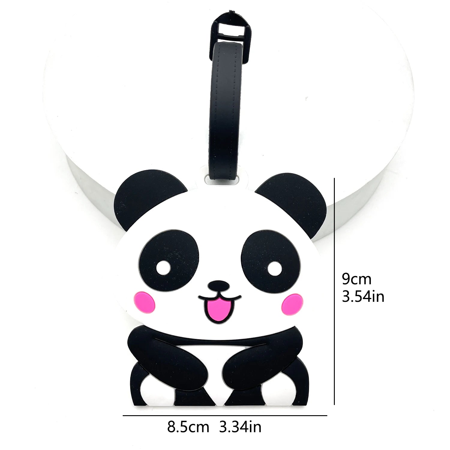 1PC Newest Travel Accessories Luggage Tag Creative Unicorn Suitcase Fashion Style Silica Gel Portable Travel Label