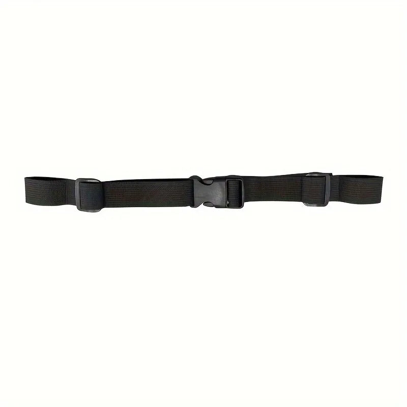 Anti-slip Backpack Chest Strap Buckle Outdoor Adjustable Buckle Belt Backpack External Strap Portable Strap With Release Buckle