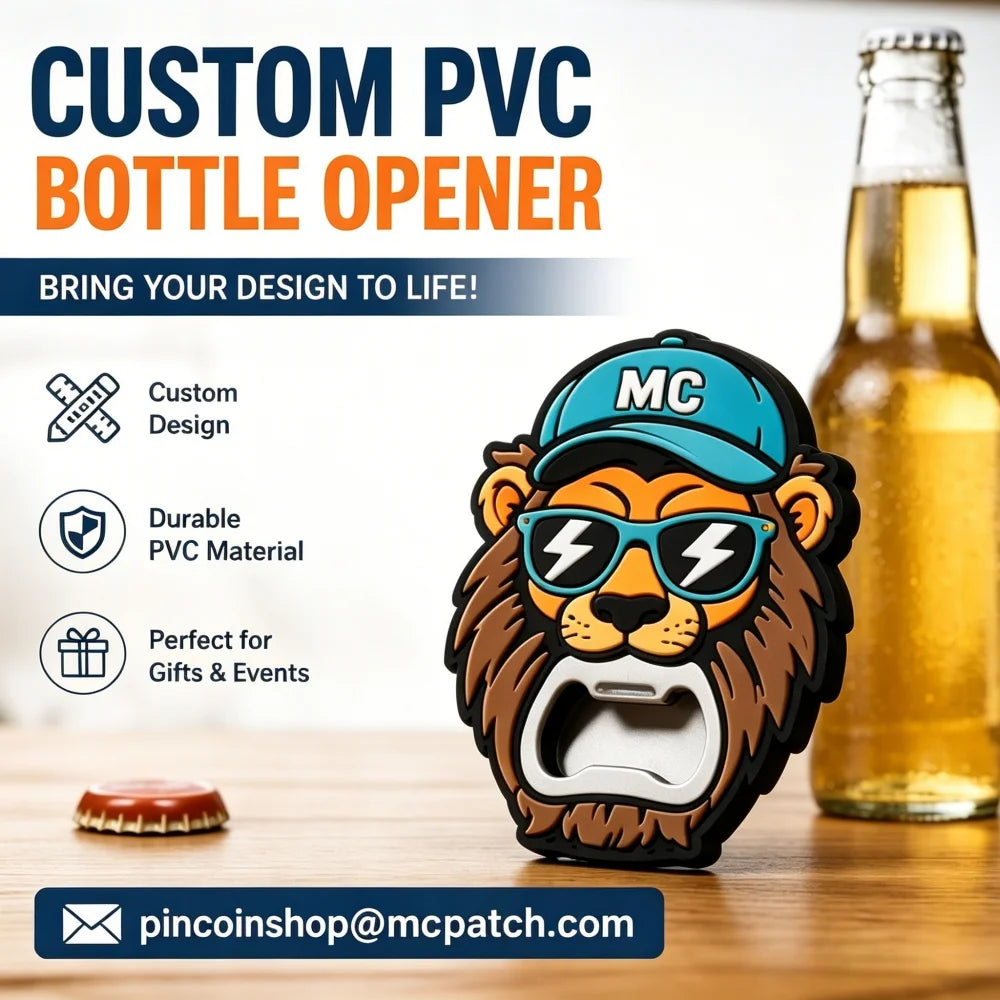Custom PVC Bottle Opener Custom Logo Soft Rubber Beer Opener Personalized Promotional Gift Bar Tool Keychain Souvenir