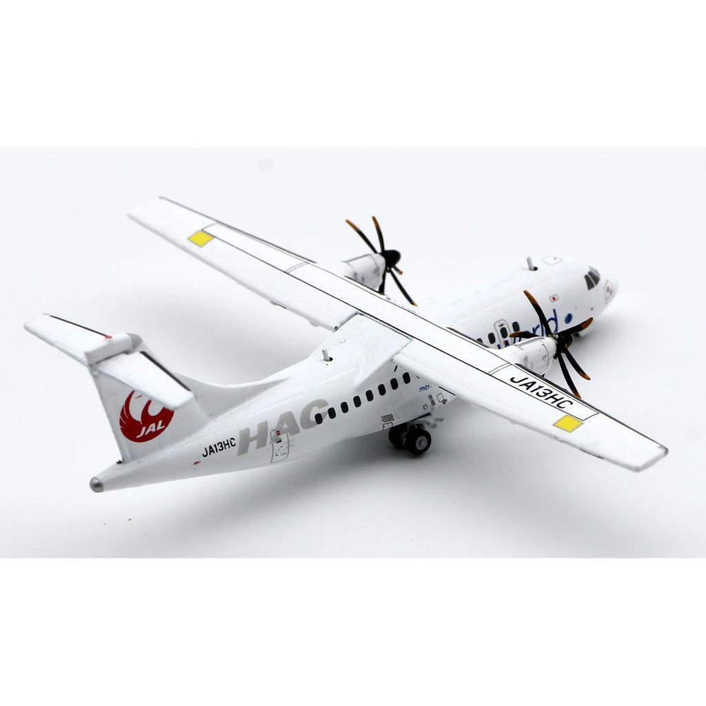 EW4AT4004 Alloy Collectible Plane Gift JC Wings 1:400 Hokkaido Air System “Oneworld” ATR42-600 Diecast Aircraft Model JA13HC