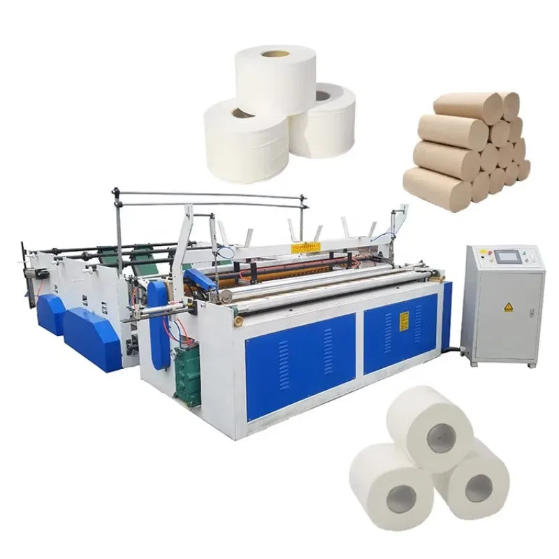 Small Toilet Paper Making Machine Mini Tissue Machine Paper Production Line Home Business Startup Factory