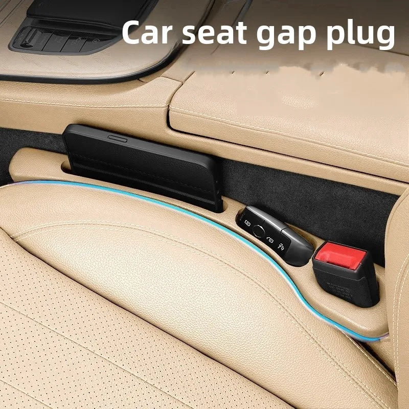 For Toyota Corolla Cross 2006~2024 Car Interior Seat Gap Filling Strip Sundries Leak-Proof Plug Filler Sealing Strip Accessories