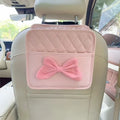 Cute Girly Seat Back Bag for Car, Stylish Seat Back Organizer Box,Novelty auto supplies,as beautiful as automotive decorations