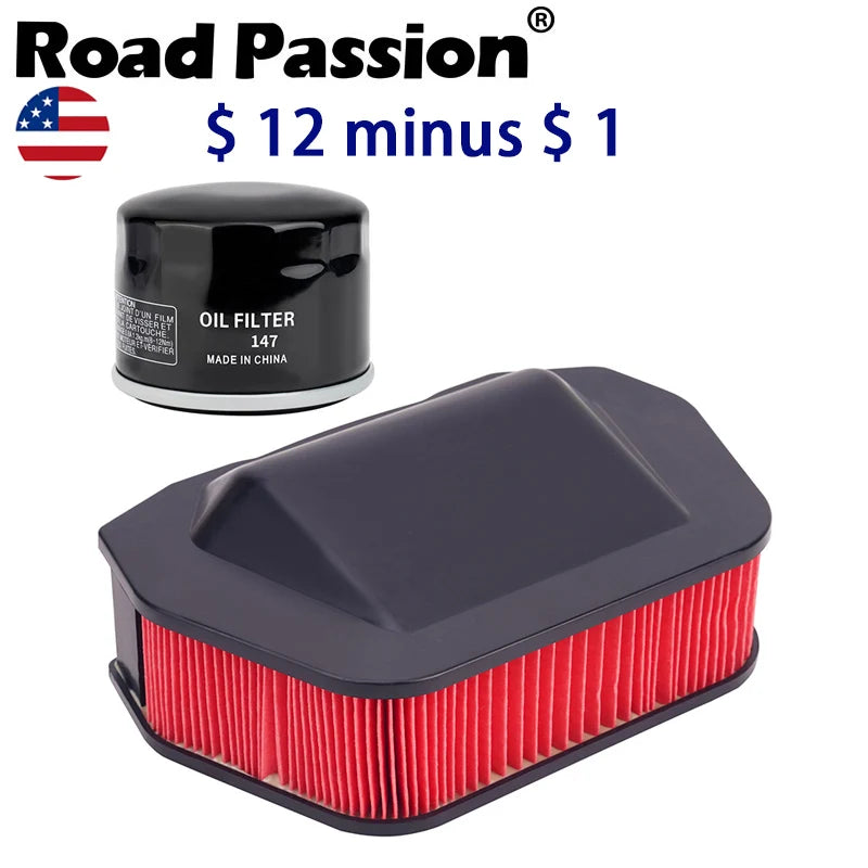 Motorcycle Air Filter & Oil Filter For YAMAHA XVS 950A 1300A Midnight Star XVS1300 CU BG Stryker Custom Classic Tourer 1300