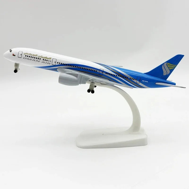 20cm 787 dreamliner Series Model Plane Aircraft Toy B787 Airlines Alloy Metal child toy plane Miniature airplane For Collection