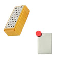 Outdoor Magnifying Glass Card Fire Starter Survival  Camping Tool Tinder Maker Fire Starter Stainless Steel Grater Lightweight