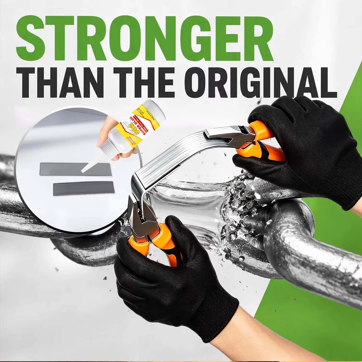 5pcs 20mL 502Extra Strong Super Glue Instant Adhesive Fast Dry For Home Decor Party Decoration Resin Art Silicone Mold Bonding .