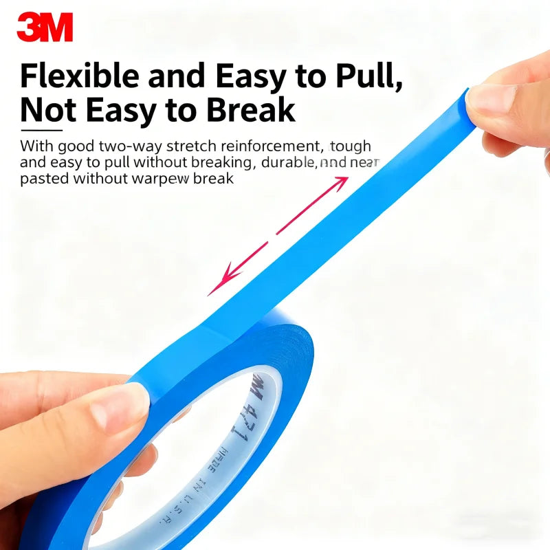 3M 471 Floor Special Adhesive Tape PVC Wear-resistant Warning Tape Waterproof Traceless Warning Area Colored Adhesive Tape