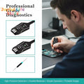 RF4 RF-ID01 Inductance Tester Electromagnetic Fault Detection Tool For Phone Motherboard Circuit Board Repair
