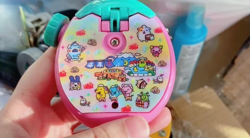 IN STOCK Cannot Be Past Dynamic Lenticular Tamagotchi Paradise Cartoon Characters Diy Handmade Panel Paper And Backboard Paper