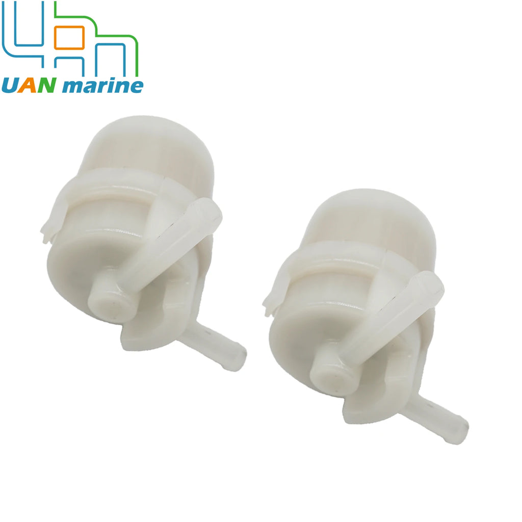 16910-ZY9-004 2Pcs Fuel Filter For Honda 75 80 90 100HP BF75D BF90D BF80A BF100A 16910ZY9004