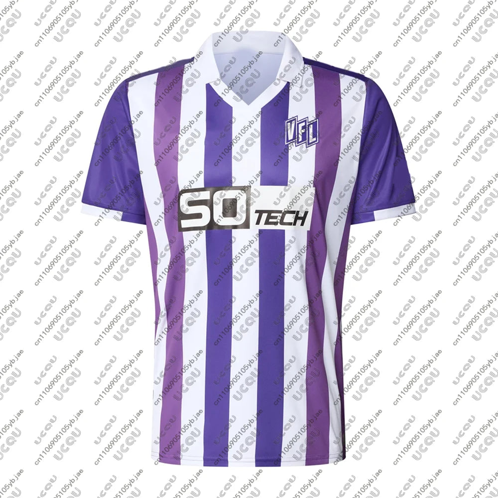 2025-26 Mens Kids Male Boys Breathable Football Jersey Top Adult Third Home Quick-drying Soccer Sport Away V-VfLs Osnabrück Gift