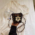 Vintage Bag Ethnic style Handbag Bohemian Summer Crssobody Coin Bag Fashion Lipstick Pack Lady Versatile Clothing accessory