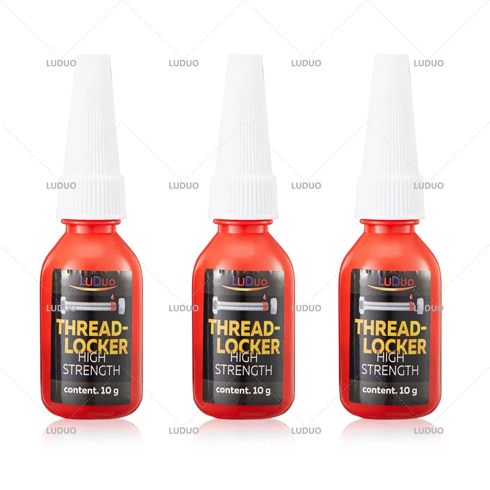 Threadlocker 10ml Screw Adhesive Anaerobic Glue Anti-loose Seal Thread Lock Locking Seal Glue