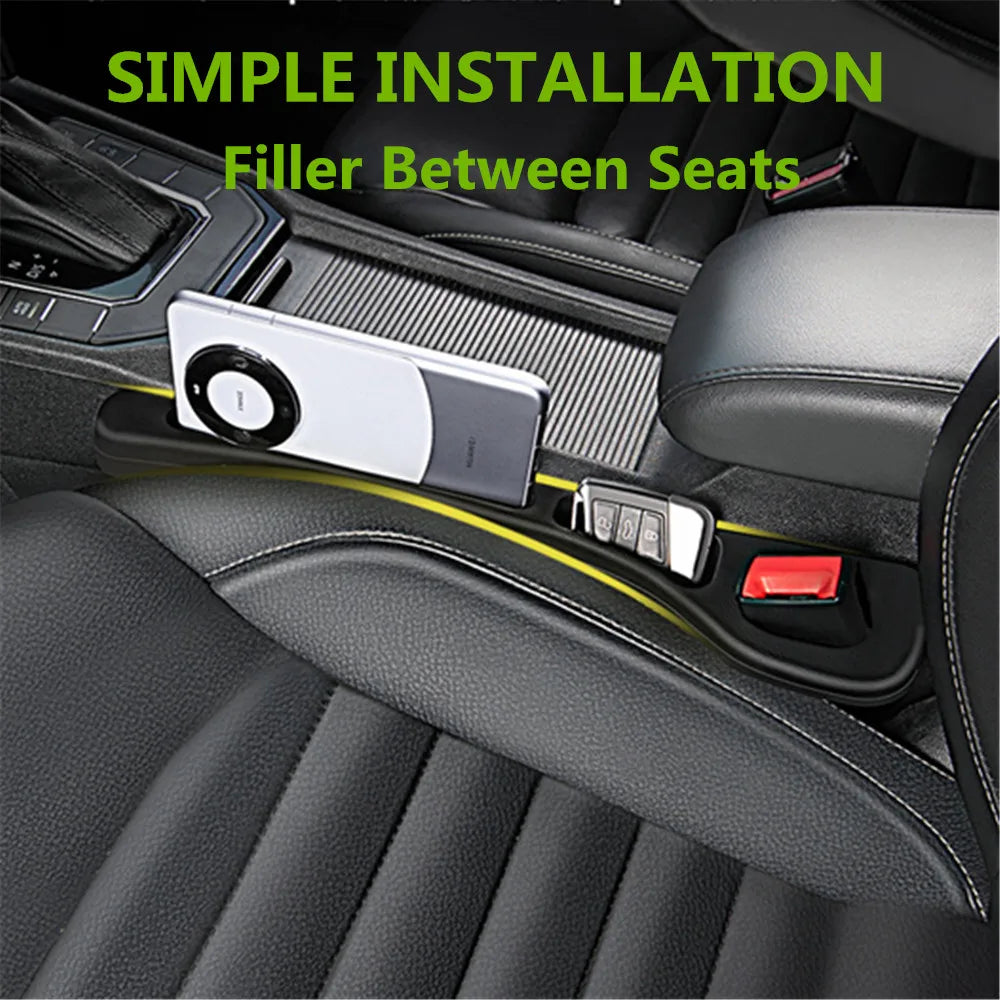 2X Car Seat Gap Filler Between Seats Crevice Interior Decoration Accessories For Hyundi IX25 Tucson Creta Solaris Encino Sonata