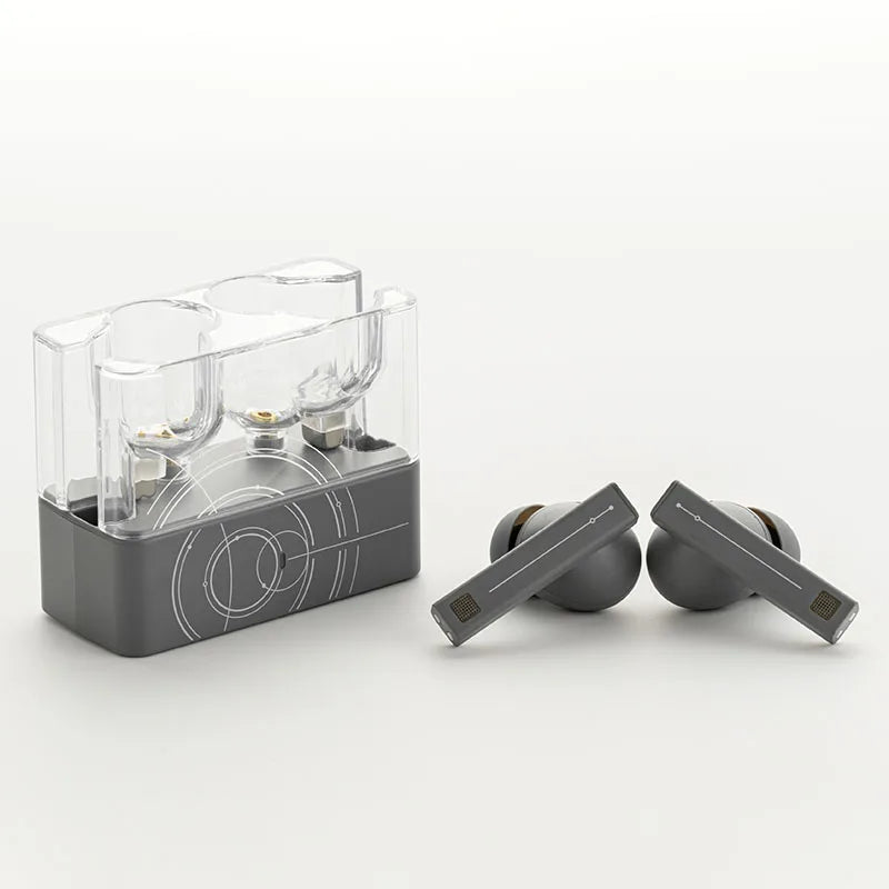 MOONDROP Space Travel 2 ULTRA TWS Bluetooth Earphone ANC LDAC Bluetooth 6.0 55ms Low-latency Game Mode Gaming Headset