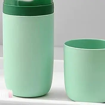 Toothbrush Cup Travel Toothbrush Toothpaste Holder Simple Portable Mouthwash Cup For Business Trip Home Camping Acessor
