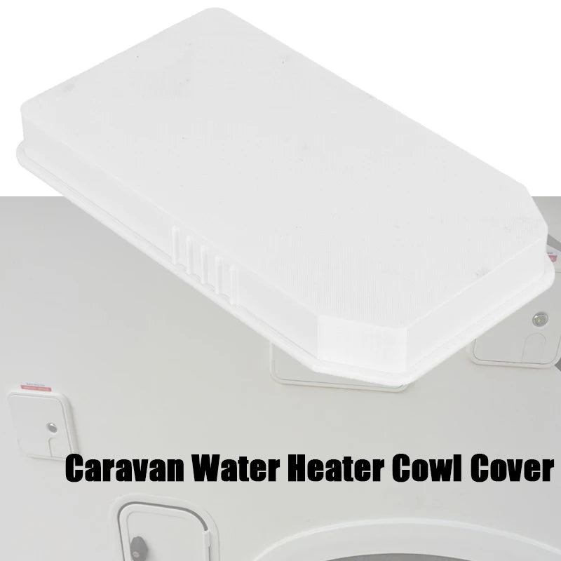 1Pc Universal Caravan Water Heater Cowl Cover RV Water Heater Exhaust Cover For Both Truma Ultrastore Rapide GE RV Parts