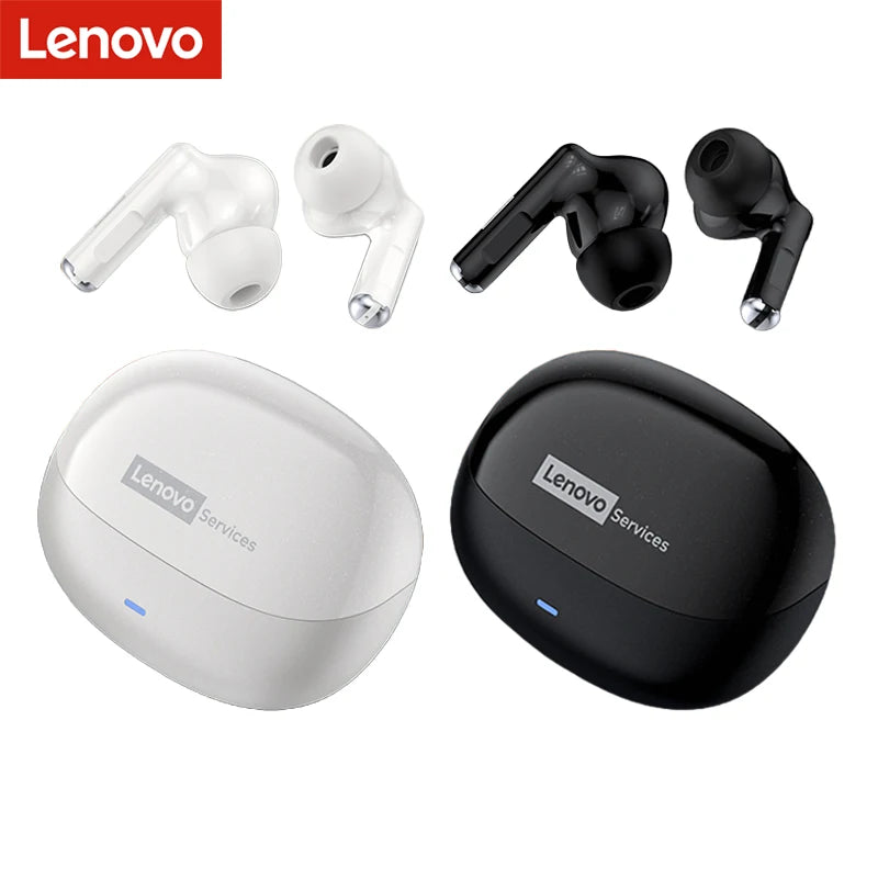 Lenovo LE257 Earphones Wireless Bluetooth 6.0 Headphones Hifi Sound ENC Call Noise Reduction Gaming Sports Earbuds With Mic New