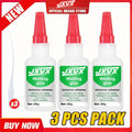JXVX 50g high-strength welding oily adhesive-Universal Super Glue Strong Instant Glue metal glass ceramic resin.