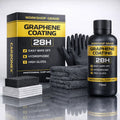 Graphene Ceramic Coating 28H – Easy Wipe Off, Hydrophobic & High Gloss (70ml)