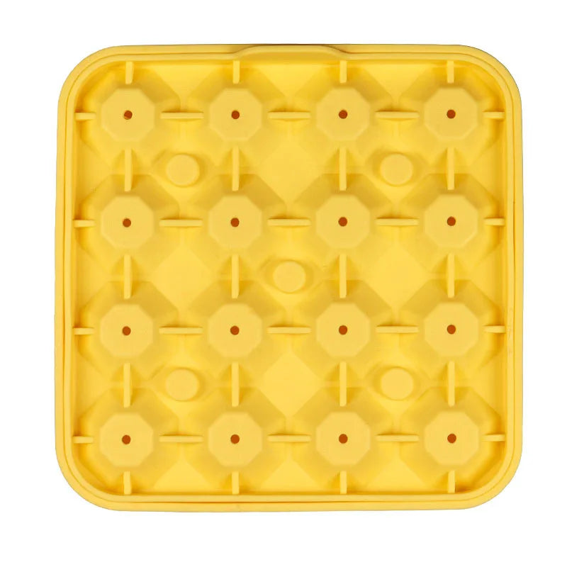 16 Grid Diamond Ice Tray Mold Box Food Grade Silicone Ice Cube Blocks Maker Mould Machine Whiskey Wine Bar Tools Kitchen Gadgets