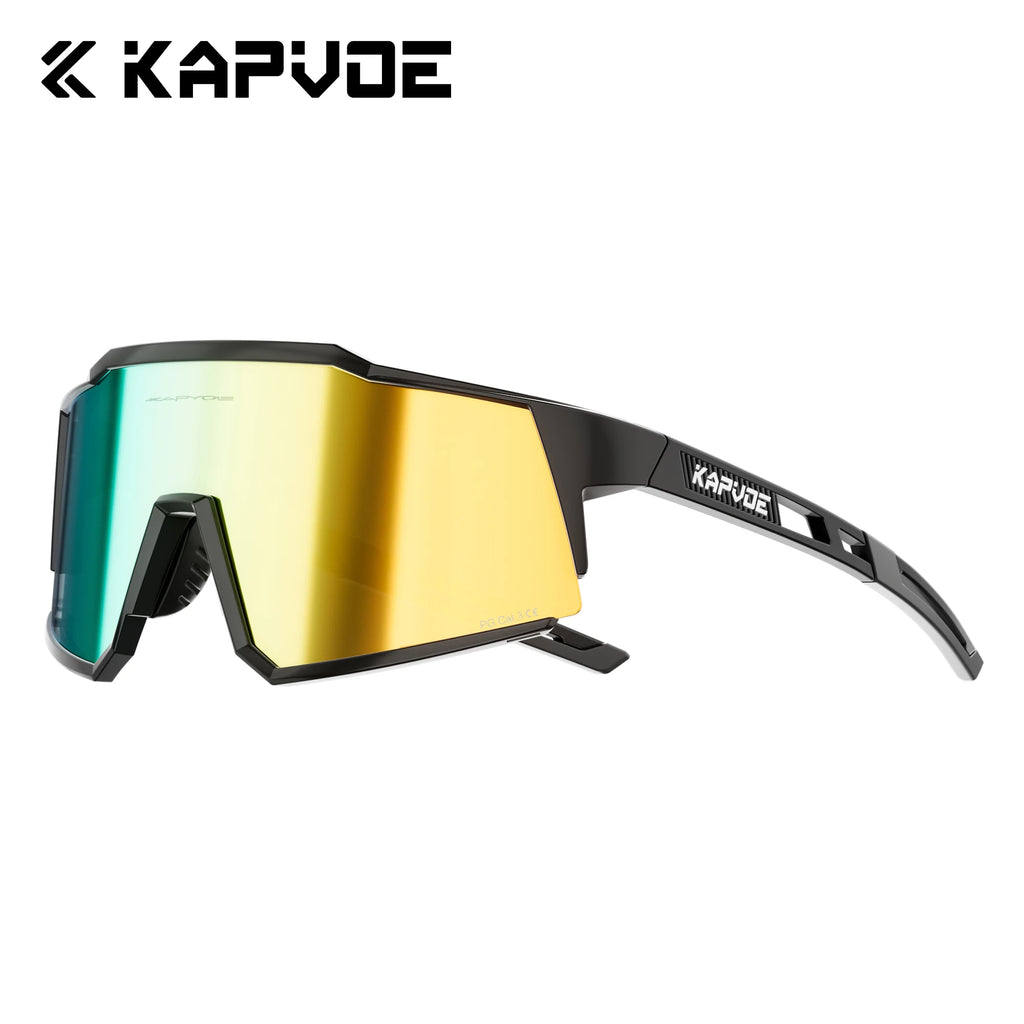 KAPVOE Men's Hiking Eyewear Cycling Sunglasses Fishing Outdoor Sports Sunglasses MTB Bike Glasses Riding Goggle for Women 2026