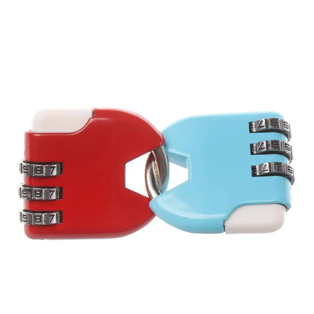 Outdoor Locker Case Supply Combination Code Diary Protector Travel Suitcase Password Lock Security Tool Padlock 3 Digit Dial