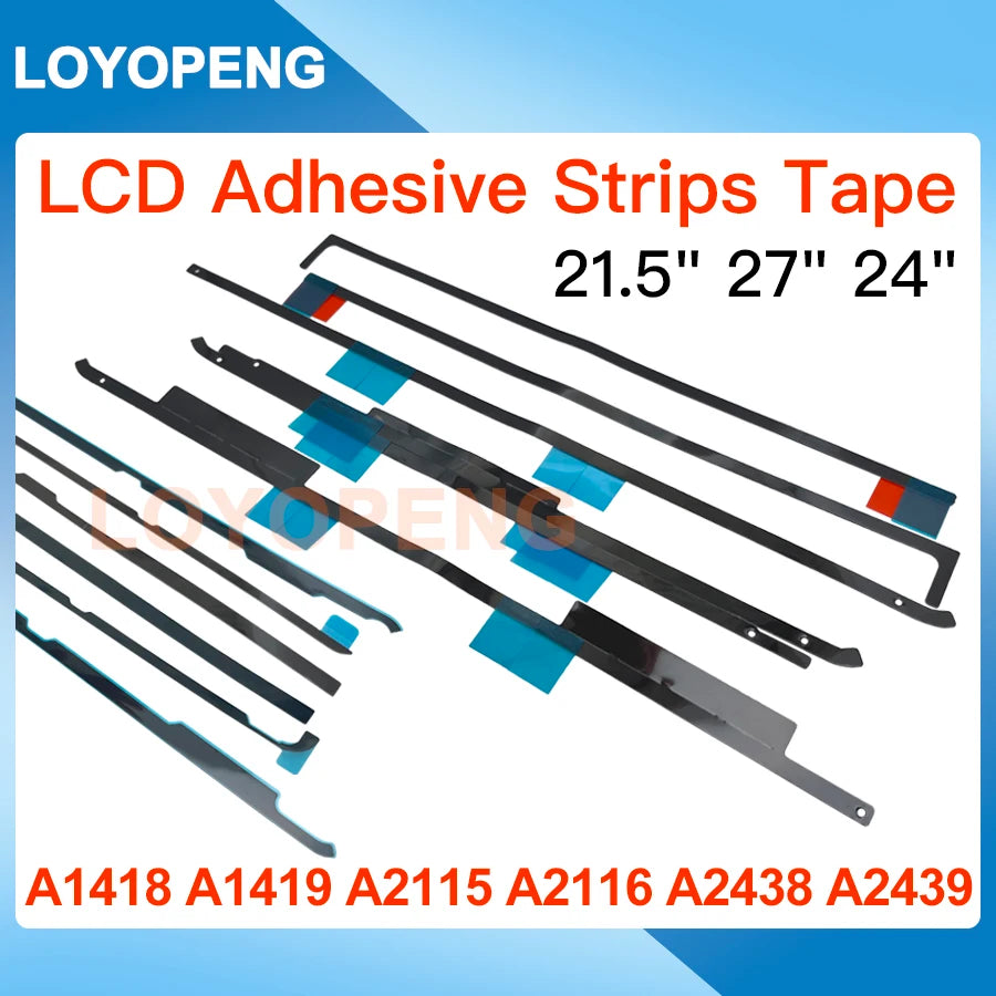 A2115 A2116 A2438 A2439 LCD Display Adhesive Strips Sticker Tape For iMac 21.5" 27" 24" A1418 A1419 LCD Adhesive Tool Kit
