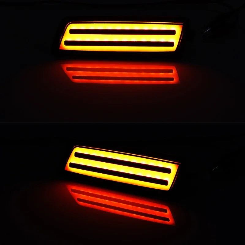 For VW Golf MK5 MK6 R32 GTI Rabbit Jetta 1K5945071A 1K5945072A Car Amber LED Turn Signal Lamp Indicators Front Side Marker Light