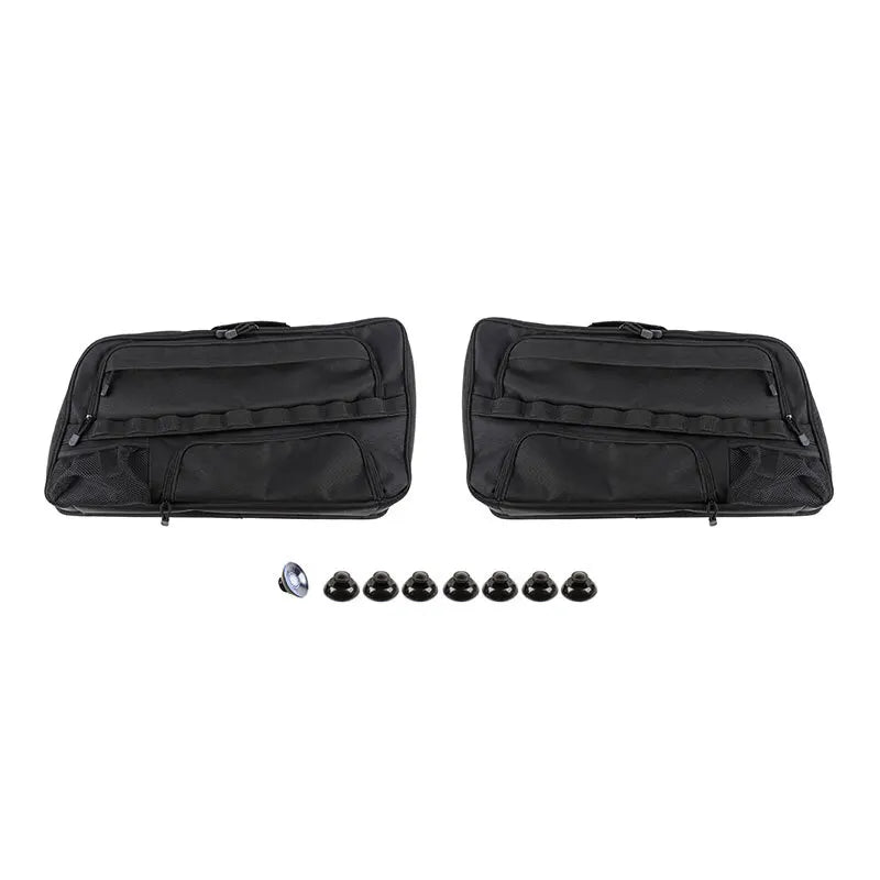 TESIN Car Rear Window Glass Storage Bag Organizers for Dodge Nitro 2007-2012 Stowing Tidying Trunk Side Bag Interior Accessories