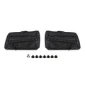 TESIN Car Rear Window Glass Storage Bag Organizers for Dodge Nitro 2007-2012 Stowing Tidying Trunk Side Bag Interior Accessories