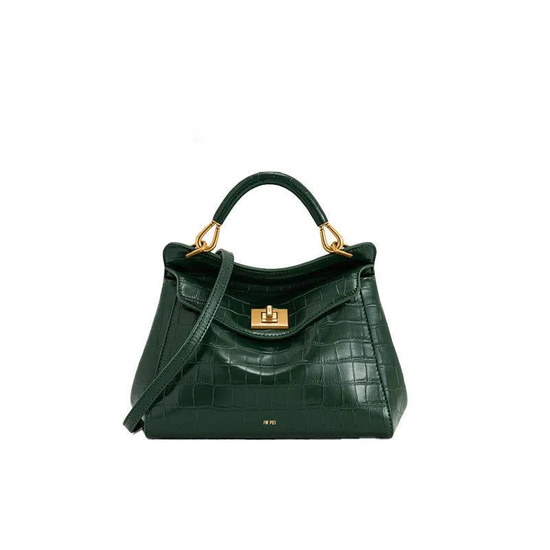 2025 New Lucia Buckle Shoulder Crossbody Bag, Luxury Elegant Versatile Women Handbag, Premium Daily Dating Fashion Purse