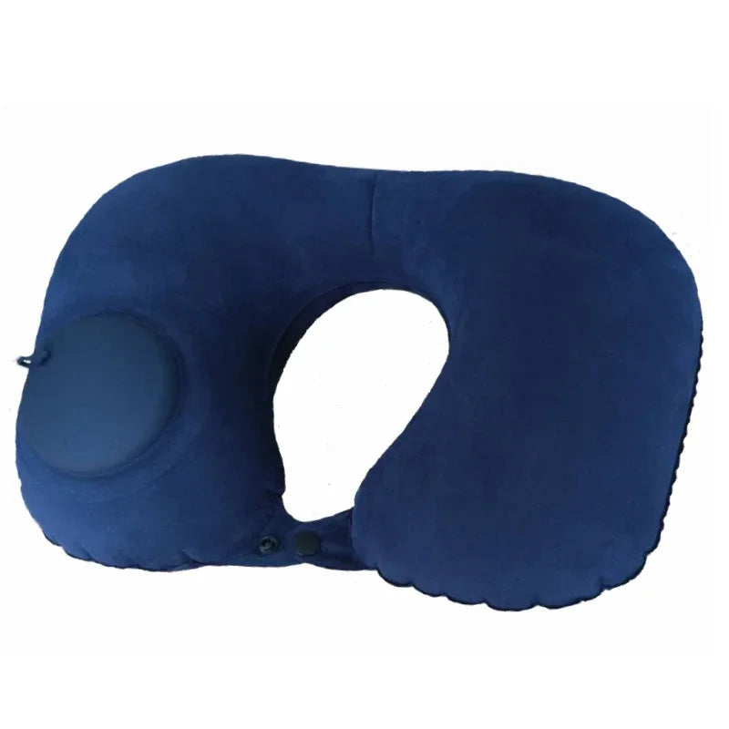 PVC Kids Flight Sleeping Footrest Pillow Resting  On Airplane Car Bus Pillow Inflatable Travel Foot rest Pillow Foot Pad