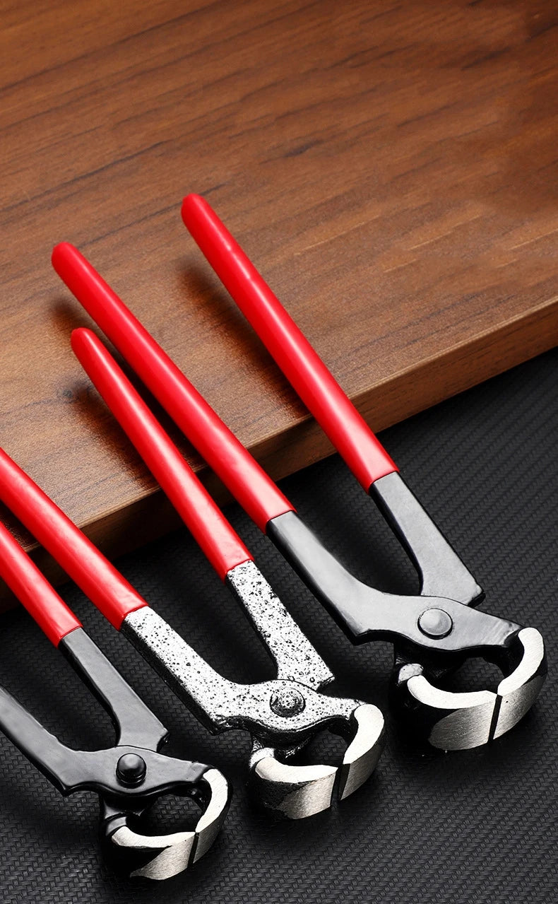 Multifunctional Puller Nail Extractor Pliers,Cutting Pliers,Woodworking Stapler Puller NailRemover Pincer Crimper Nail Puller
