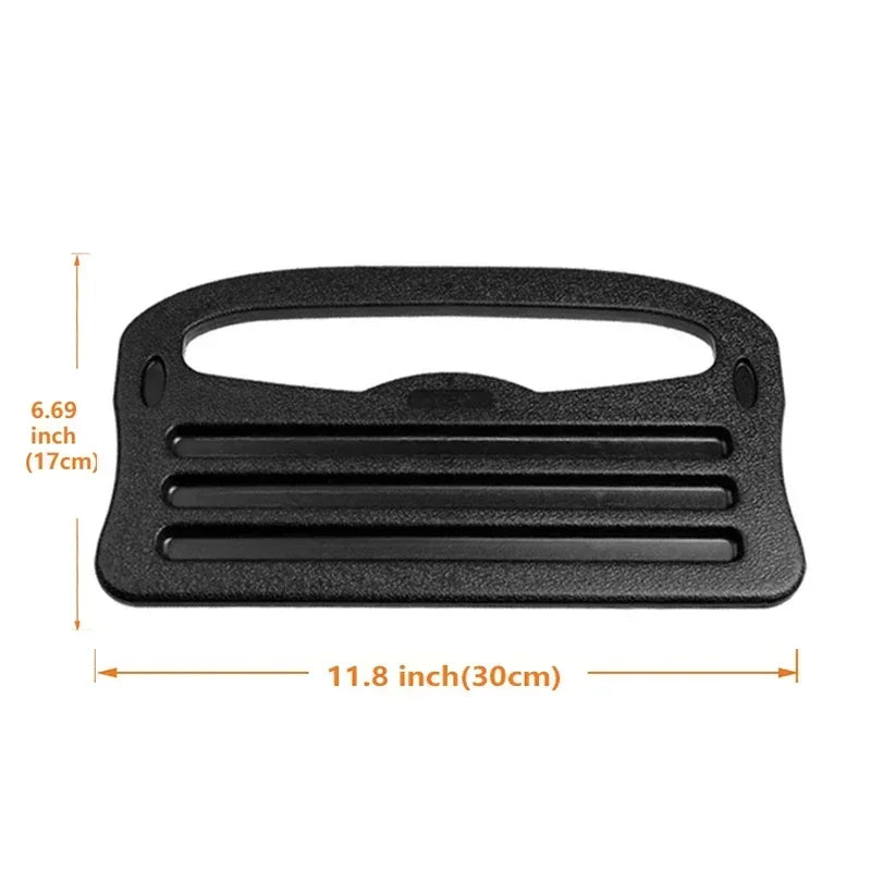 In car restaurant, in car dining plate, laptop stand, tablet desk, car steering wheel, small table board, in car dining table
