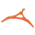 Universal Tripod Folding Canister Stand Nylon Gas Canister Stand Foldable Outdoor Gas Tank Bracket Camping Stove Bottle Stand
