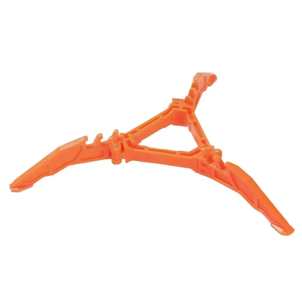 Universal Tripod Folding Canister Stand Nylon Gas Canister Stand Foldable Outdoor Gas Tank Bracket Camping Stove Bottle Stand