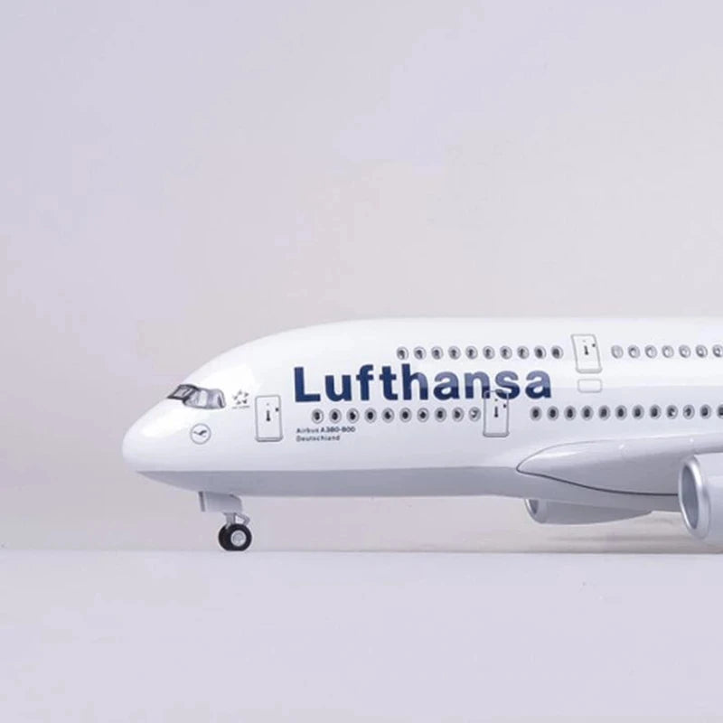 50.5cm 380 1:160 Model Airplane Lufthansa A380 Plane Models Diecast Airplanes  Large Resin Plane Model Airplane Kit Adults