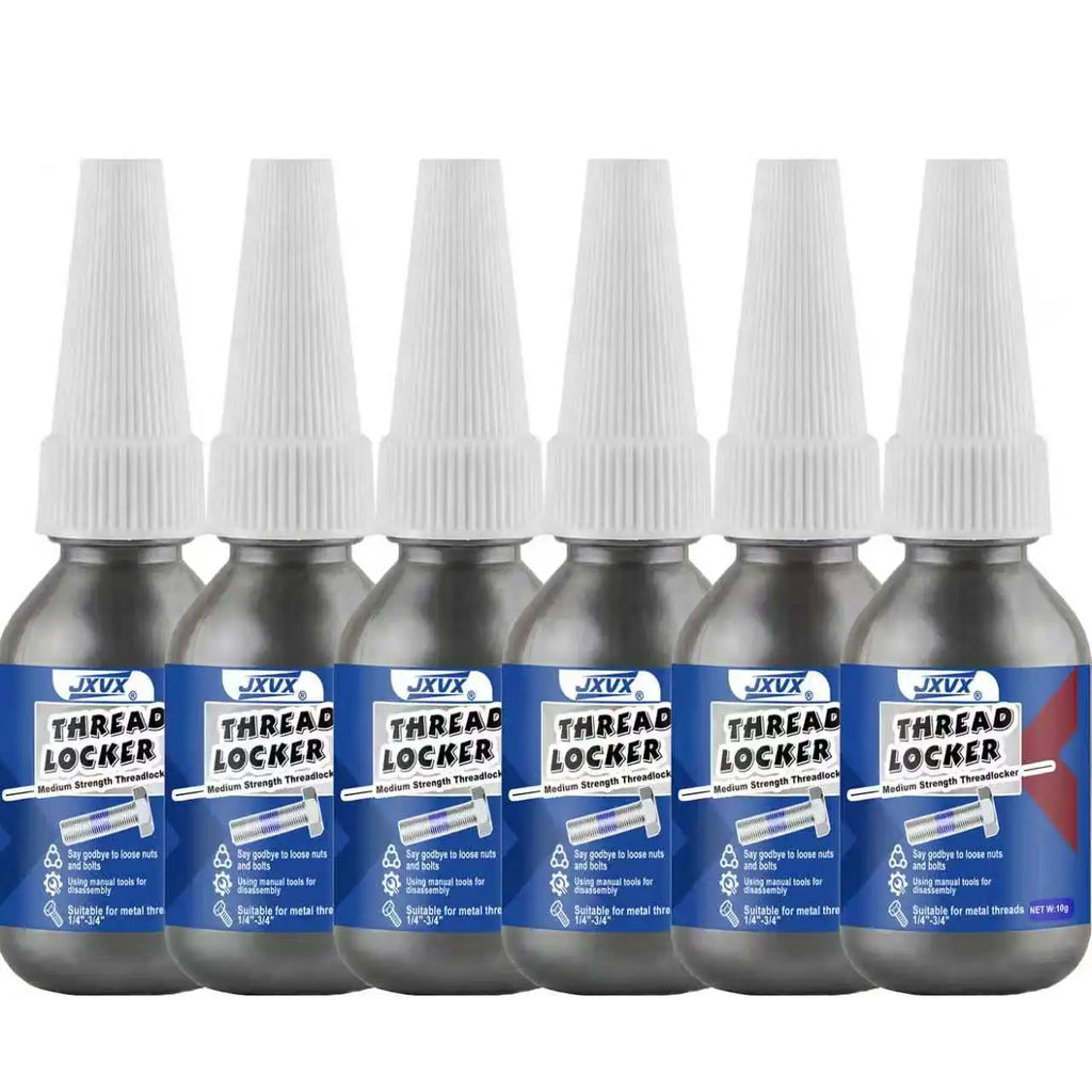 New 10ml Screw Glue, Fast Curing Threading Agent, Anaerobic Adhesive, Corrosion Resistant, Anti-Peeling, Medium Strength Blue Th