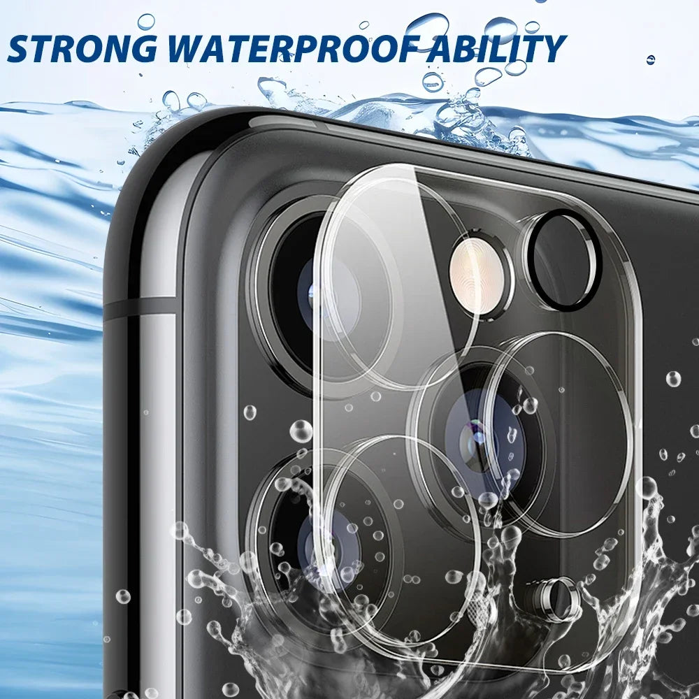 Tempered Glass For iPhone 16 Plus Pro Max Camera Lens Protector Camera Clear Protetcive Film For iPhone16 16PM 16Pro 16Plus 2024