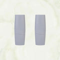 2 Pcs Toothbrush Box Portable Set Holder Case Travel Holders for Protectors Container