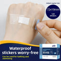 Waterproof Transparent Band-Aid Invisible Breathable Anti-Slip Scar Concealing for Wound Care Shower Swim