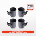 Set Car Door Cup Holder for Tesla Model 3 Highland  Model YJuniper 2025 4Pcs Handle Coffee Drink Holder Box Car Accessories