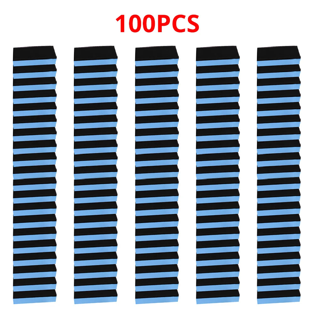 10/30Pcs Car Ceramic Coating Sponge Automobiles Glass Nano Wax Coat Applicator Pads Sponges for Auto Waxing Soft Polishing Clean