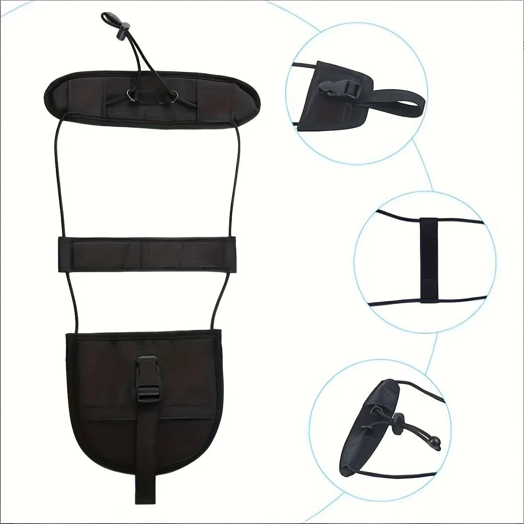 Travel Tied Black Durable Nylon Cargo Tie Down Luggage Lash Belt Strap With Cam Buckle Travel Kits Outdoor Camping Tool